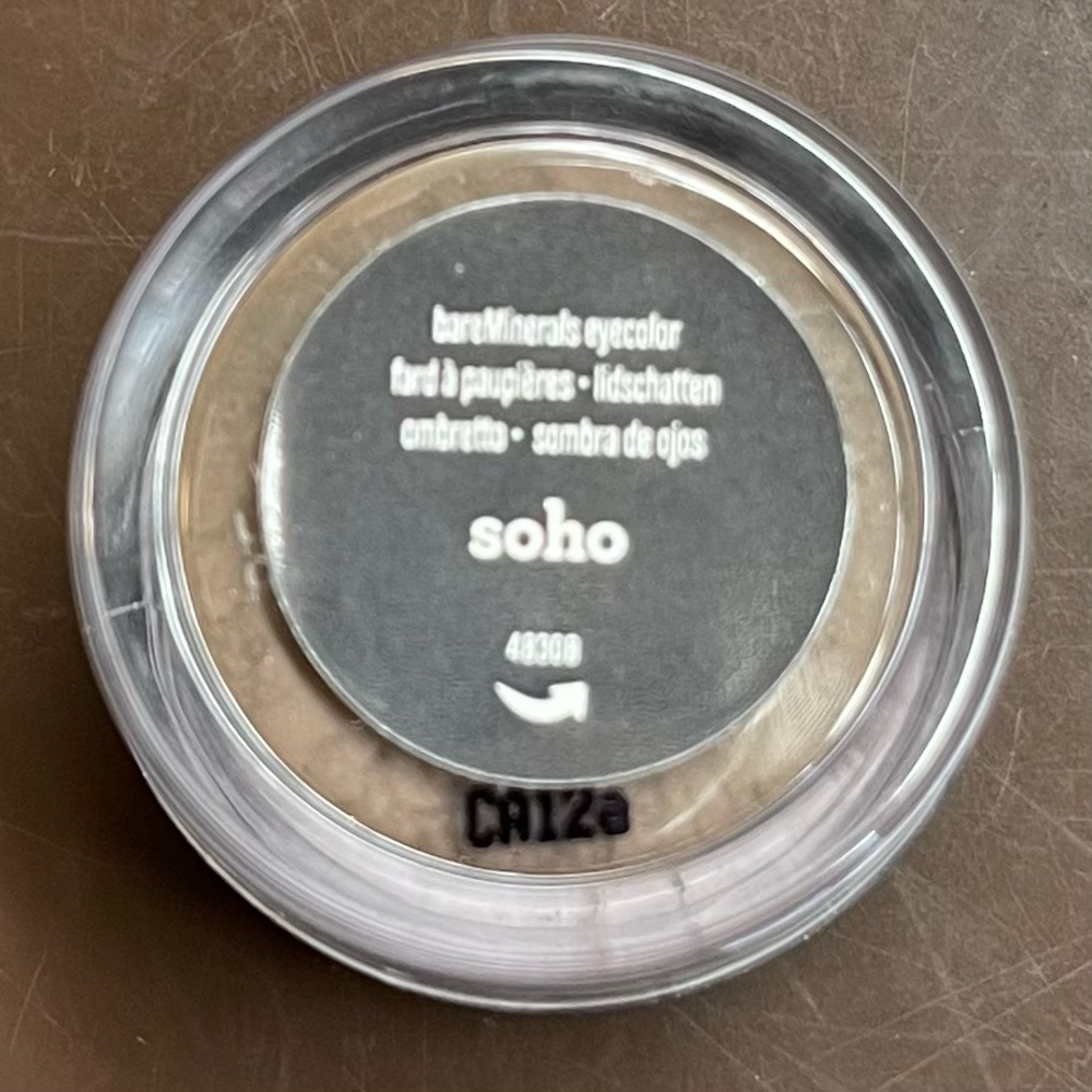 Bare Minerals 0.28g/0.01oz Eyeshadow Soho